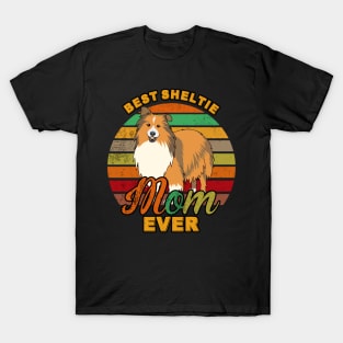 Best Sheltie Mom Ever T-Shirt